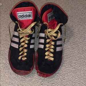 OG combat speed wrestling shoes